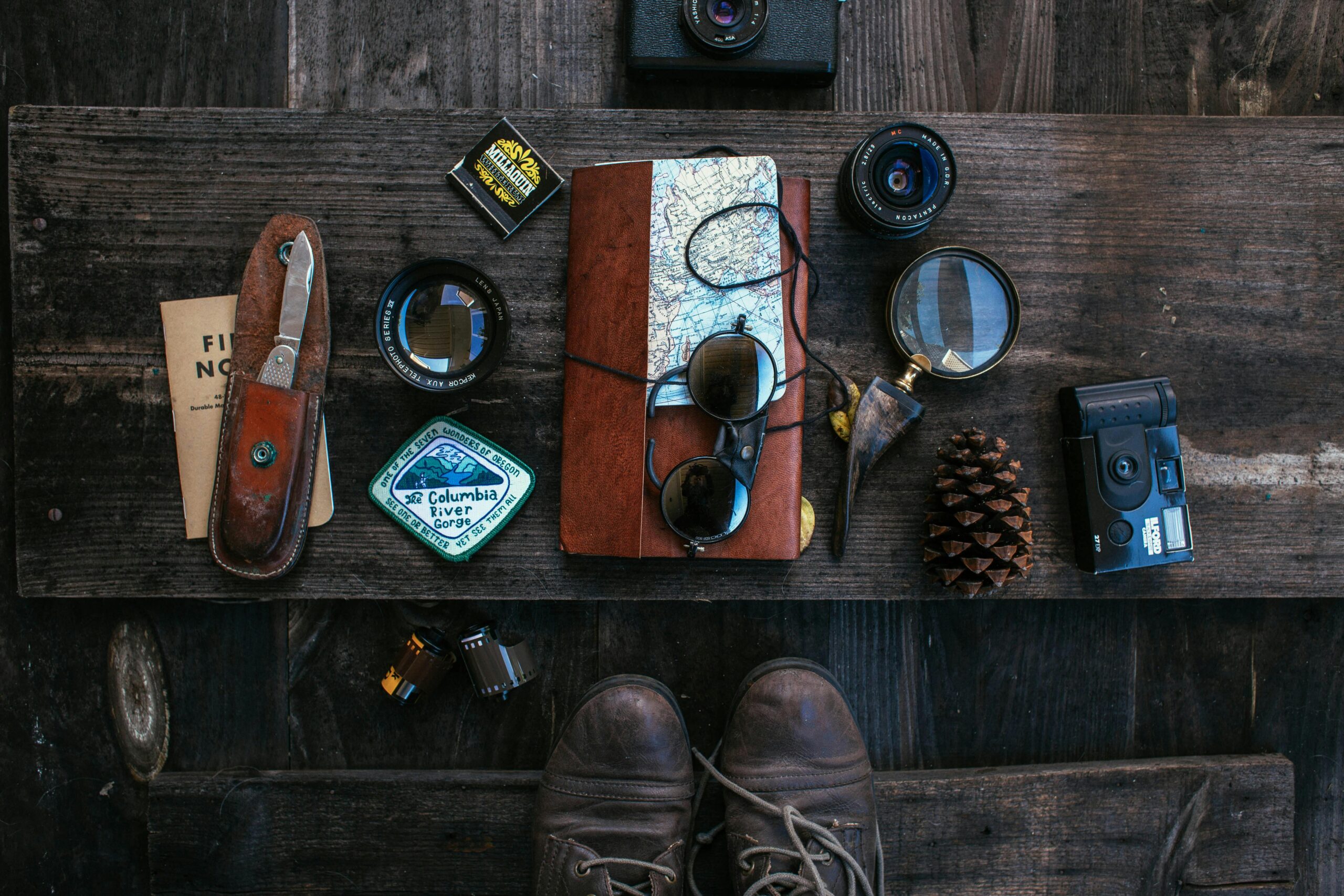 How to Travel with Minimal Gear on an Adventure Trip